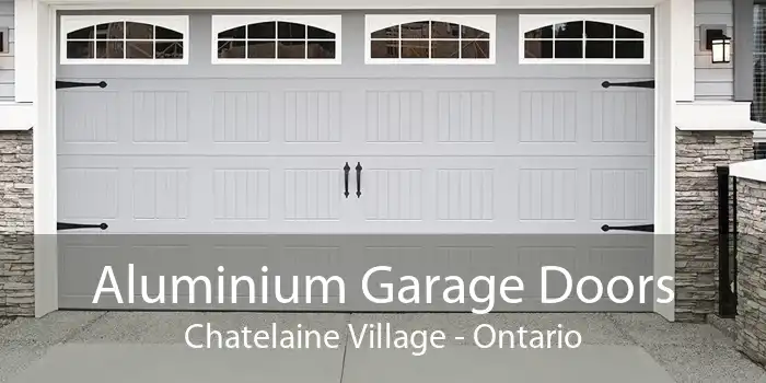 Aluminium Garage Doors Chatelaine Village - Ontario