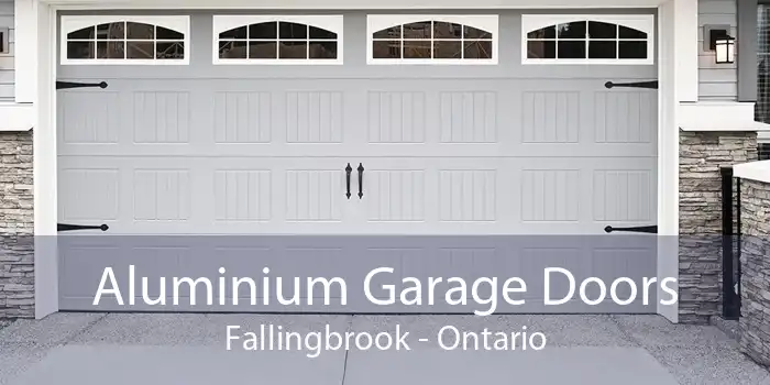 Aluminium Garage Doors Fallingbrook - Ontario