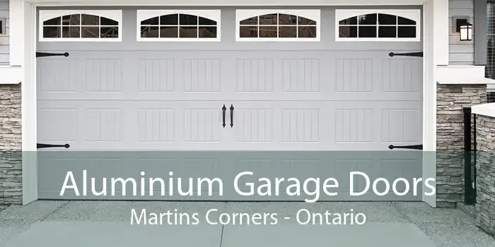 Aluminium Garage Doors Martins Corners - Ontario