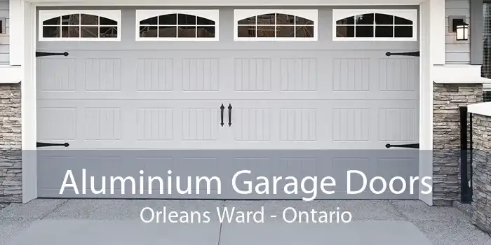 Aluminium Garage Doors Orleans Ward - Ontario