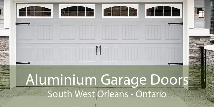 Aluminium Garage Doors South West Orleans - Ontario