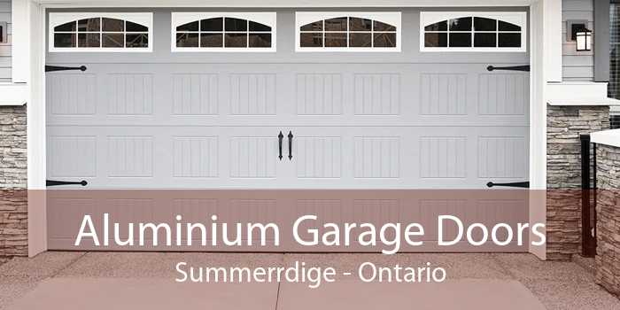 Aluminium Garage Doors Summerrdige - Ontario