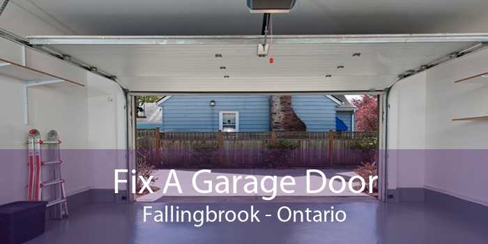 Fix A Garage Door Fallingbrook - Ontario