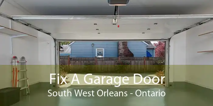 Fix A Garage Door South West Orleans - Ontario