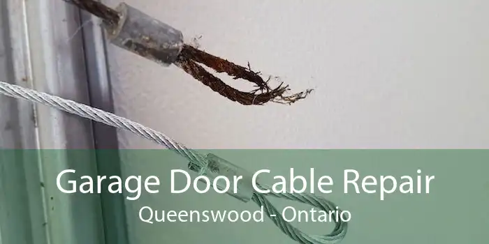 Garage Door Cable Repair Queenswood - Ontario