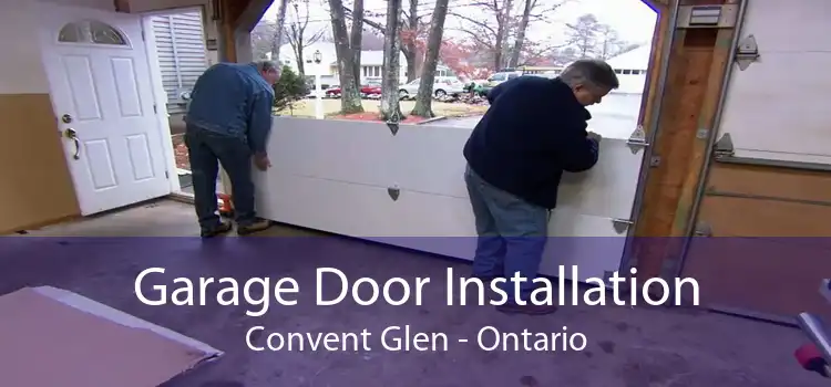 Garage Door Installation Convent Glen - Ontario