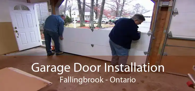 Garage Door Installation Fallingbrook - Ontario