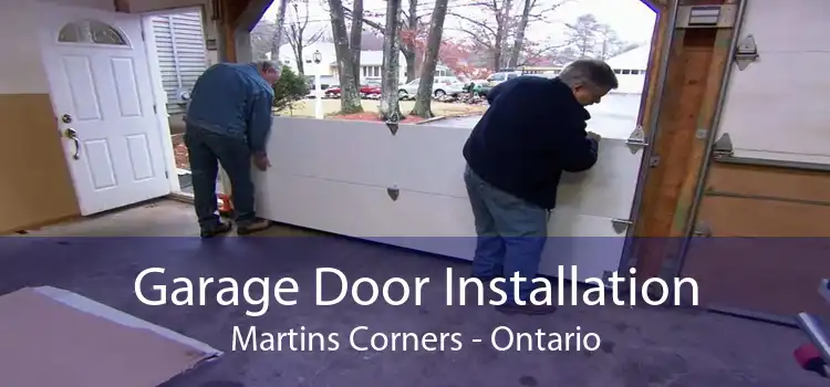 Garage Door Installation Martins Corners - Ontario