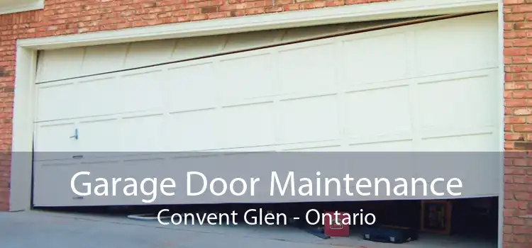 Garage Door Maintenance Convent Glen - Ontario