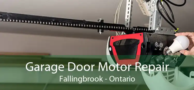 Garage Door Motor Repair Fallingbrook - Ontario
