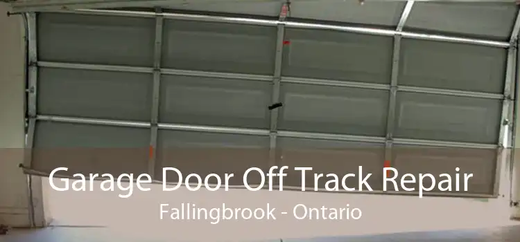 Garage Door Off Track Repair Fallingbrook - Ontario