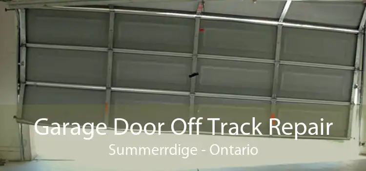 Garage Door Off Track Repair Summerrdige - Ontario