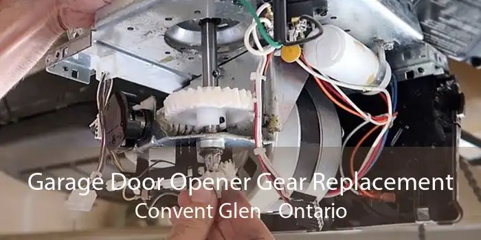 Garage Door Opener Gear Replacement Convent Glen - Ontario