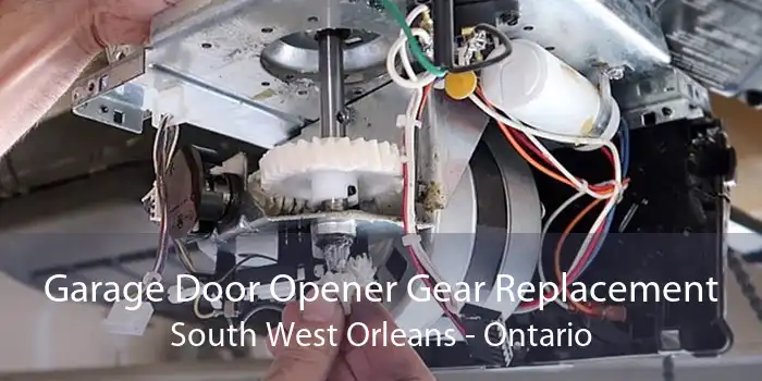 Garage Door Opener Gear Replacement South West Orleans - Ontario
