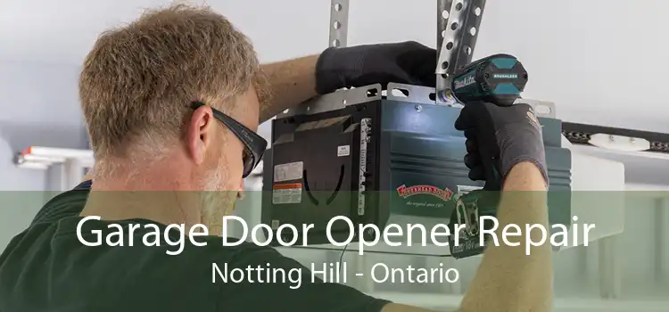 Garage Door Opener Repair Notting Hill - Ontario