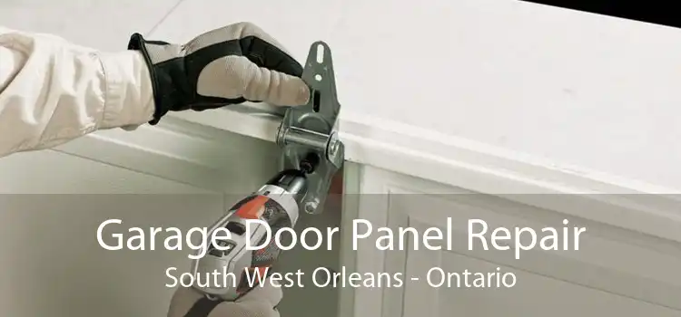 Garage Door Panel Repair South West Orleans - Ontario