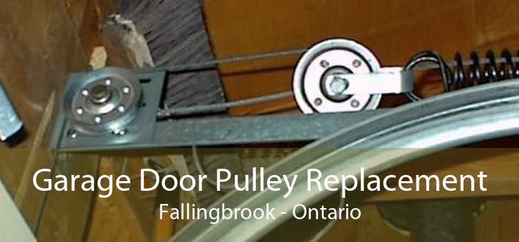 Garage Door Pulley Replacement Fallingbrook - Ontario