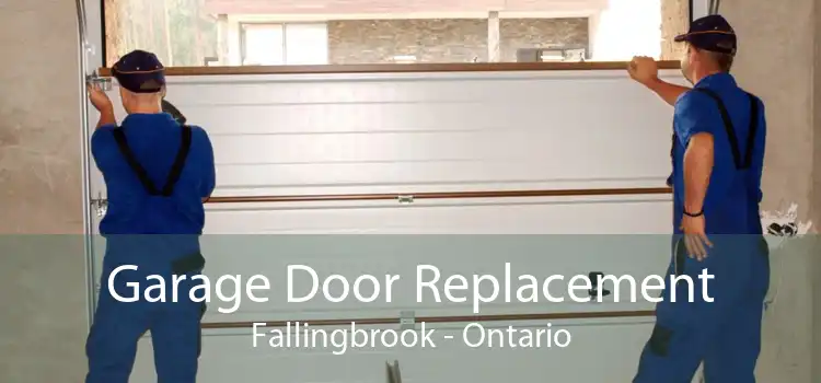 Garage Door Replacement Fallingbrook - Ontario