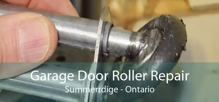 Garage Door Roller Repair Summerrdige - Ontario