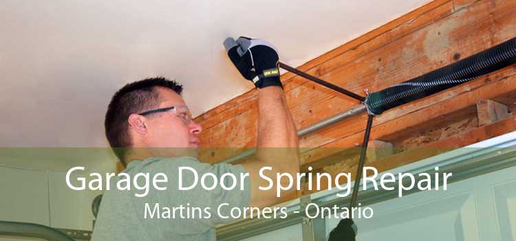 Garage Door Spring Repair Martins Corners - Ontario