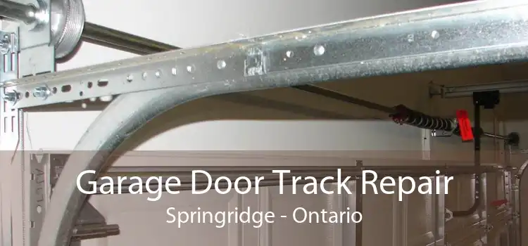 Garage Door Track Repair Springridge - Ontario