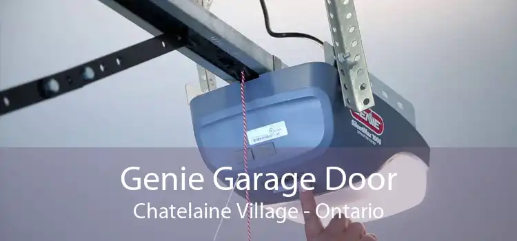 Genie Garage Door Chatelaine Village - Ontario