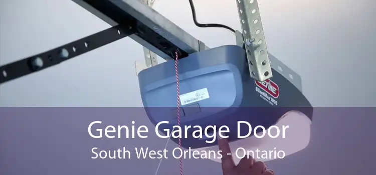 Genie Garage Door South West Orleans - Ontario