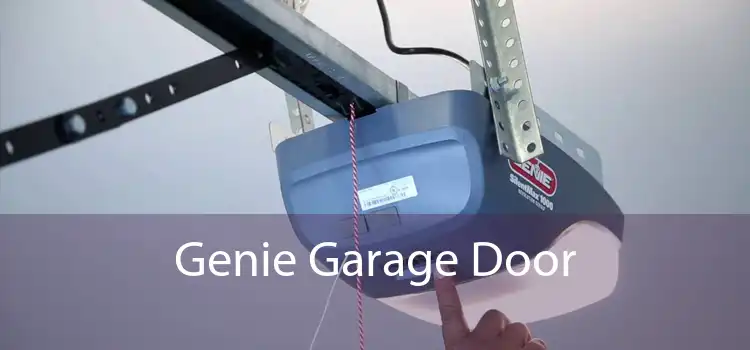 Genie Garage Door