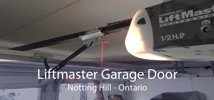 Liftmaster Garage Door Notting Hill - Ontario