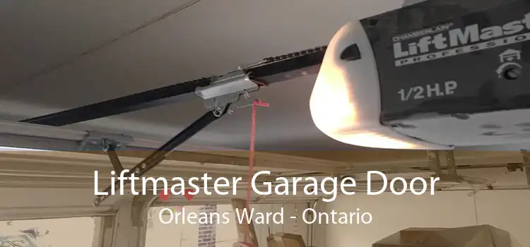 Liftmaster Garage Door Orleans Ward - Ontario