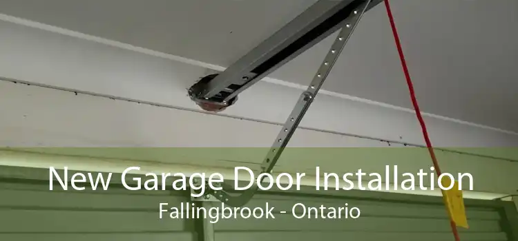 New Garage Door Installation Fallingbrook - Ontario