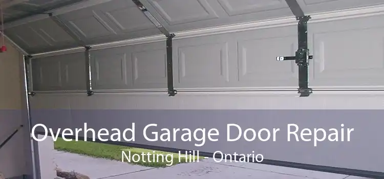 Overhead Garage Door Repair Notting Hill - Ontario