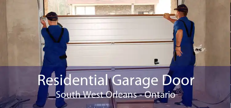 Residential Garage Door South West Orleans - Ontario