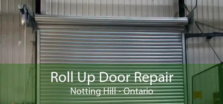 Roll Up Door Repair Notting Hill - Ontario