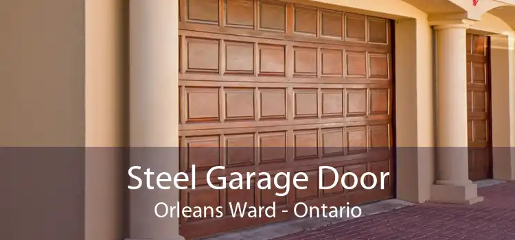 Steel Garage Door Orleans Ward - Ontario