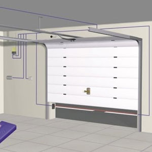 automatic garage door opener replacement in Queenswood
